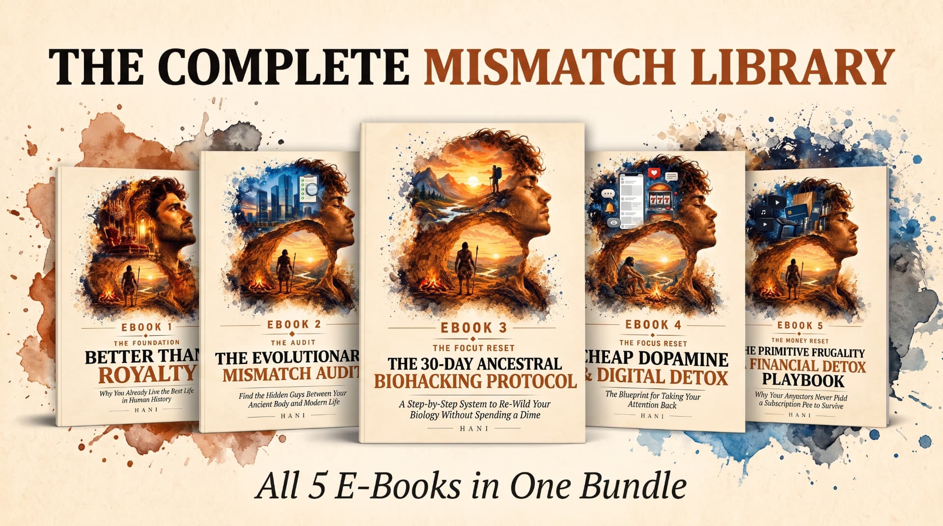 The Complete Mismatch Library — all 5 ebooks