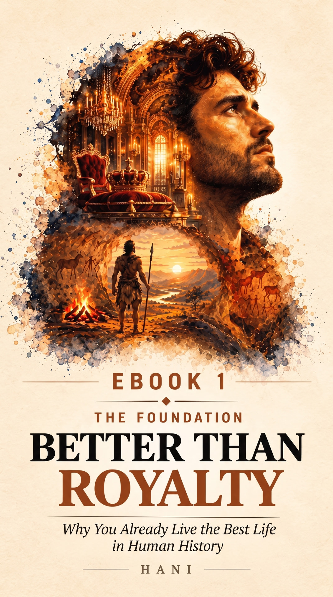 Book 1 cover — Better Than Royalty